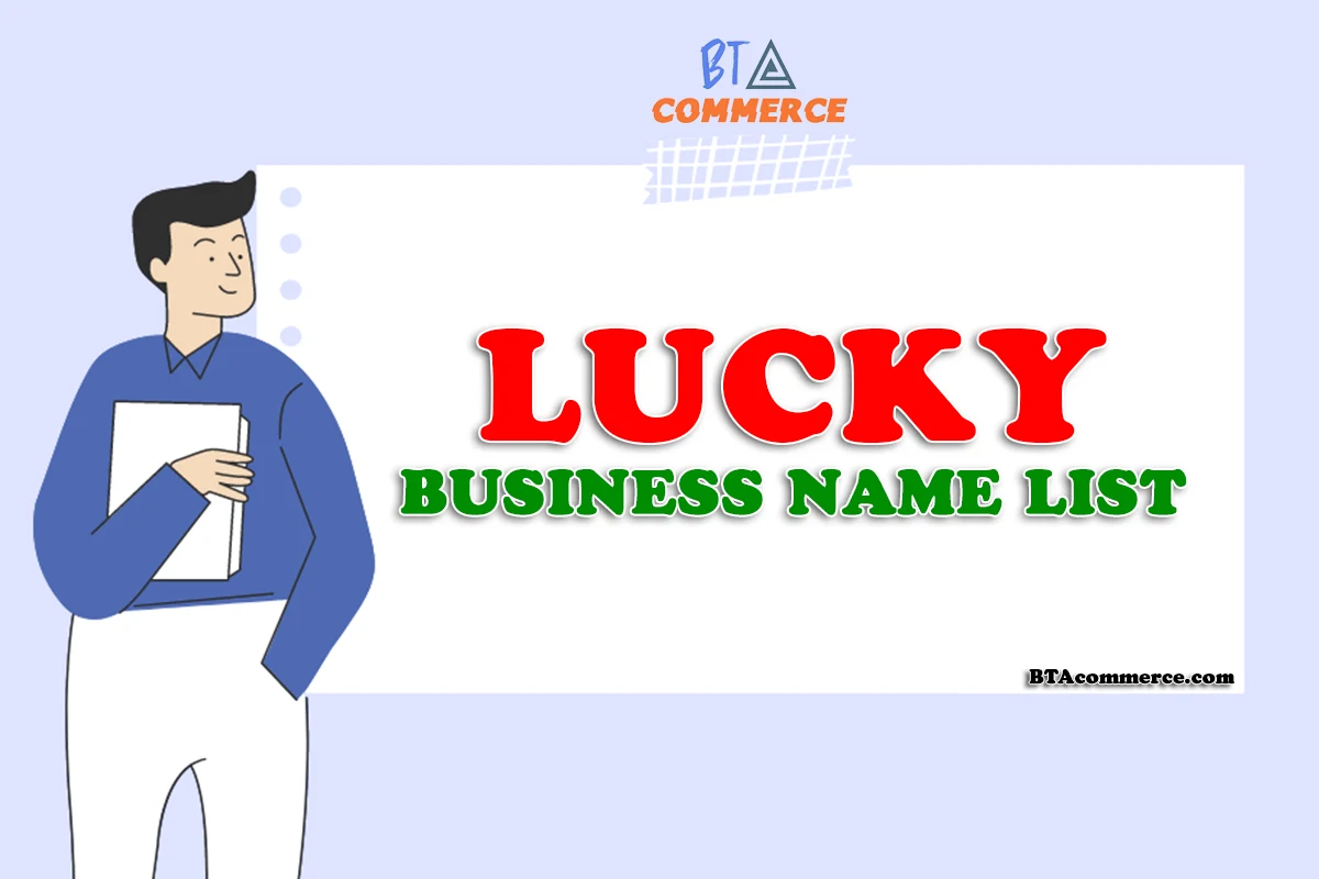Lucky Business Names List