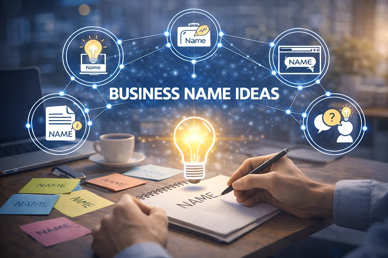 Business Name Ideas - BTA Commerce