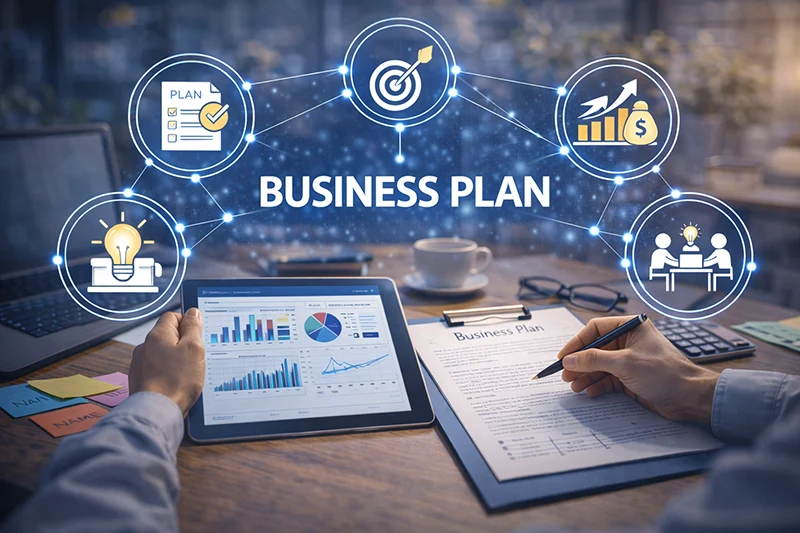 Business Plan - BTA Commerce