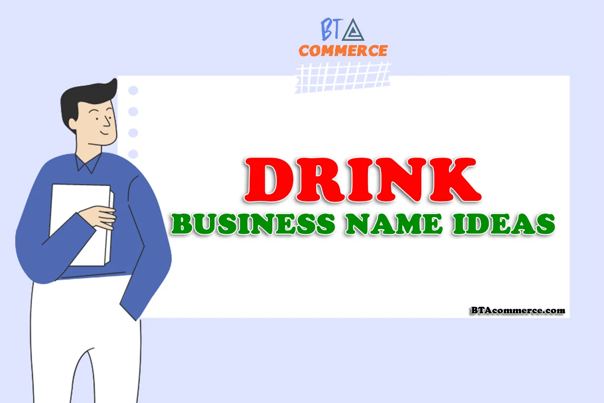 Drink Business Name Ideas