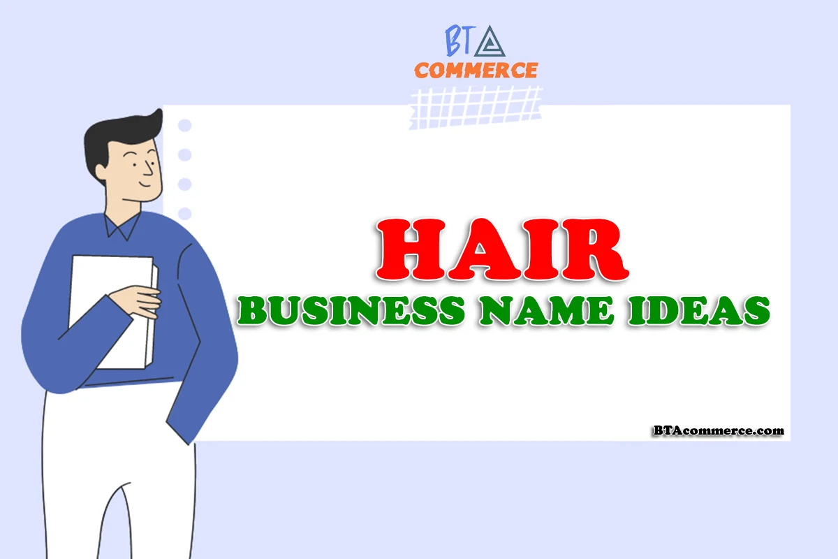 Hair Business Name Ideas