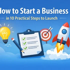 How to start a business