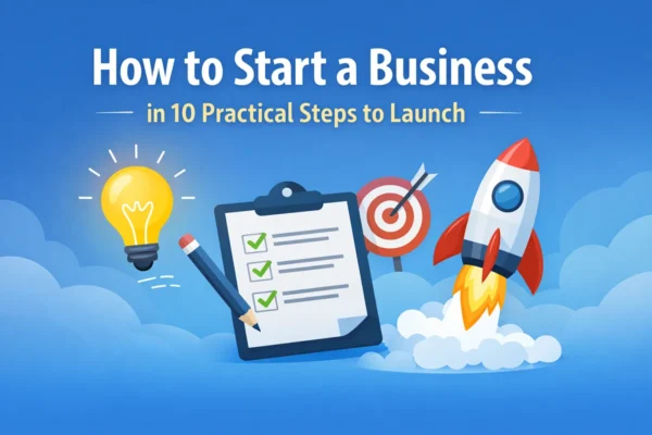 How to start a business