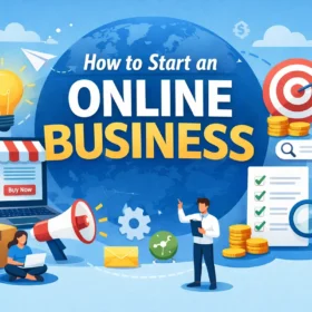 How to start an online business
