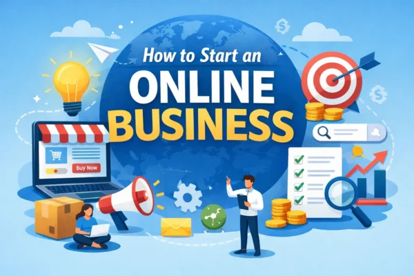 How to start an online business