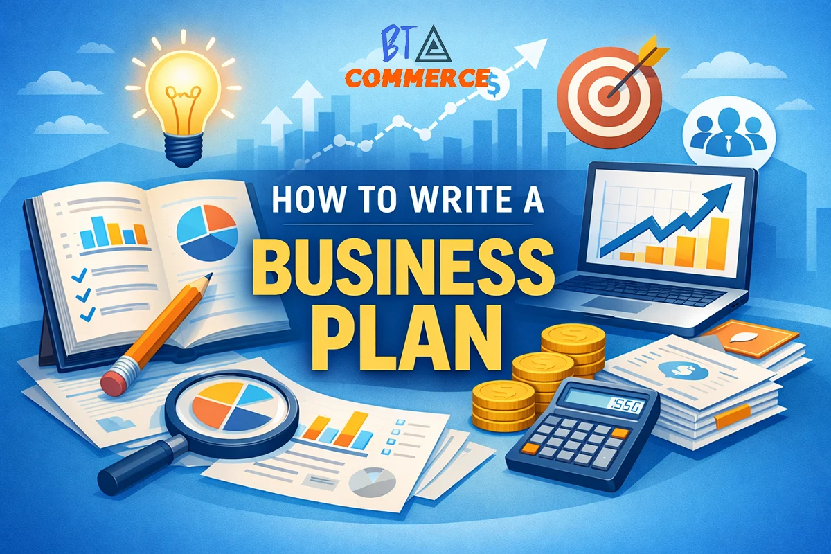 How to write a business plan
