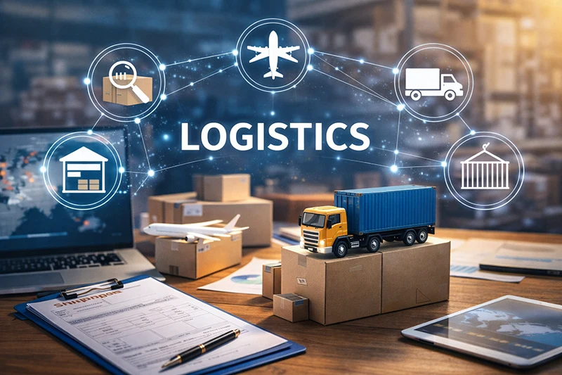 Logistics - BTA Commerce