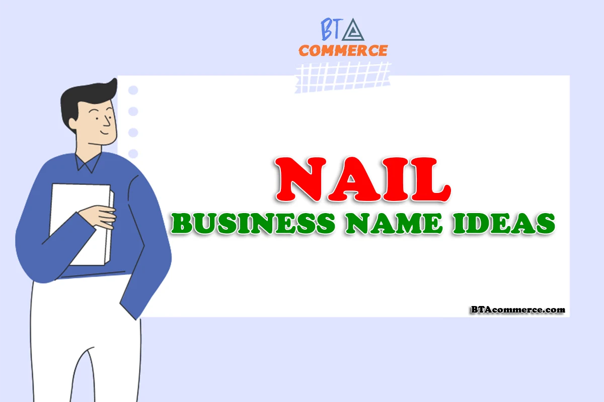 Nail Business Name Ideas