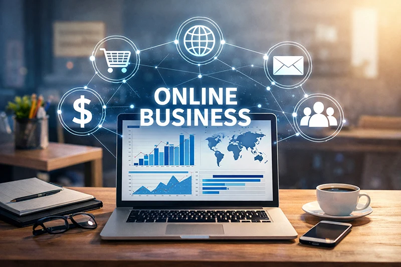 Online Business - BTA Commerce