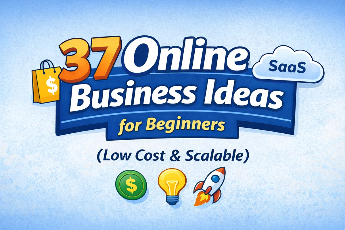 Online business Ideas