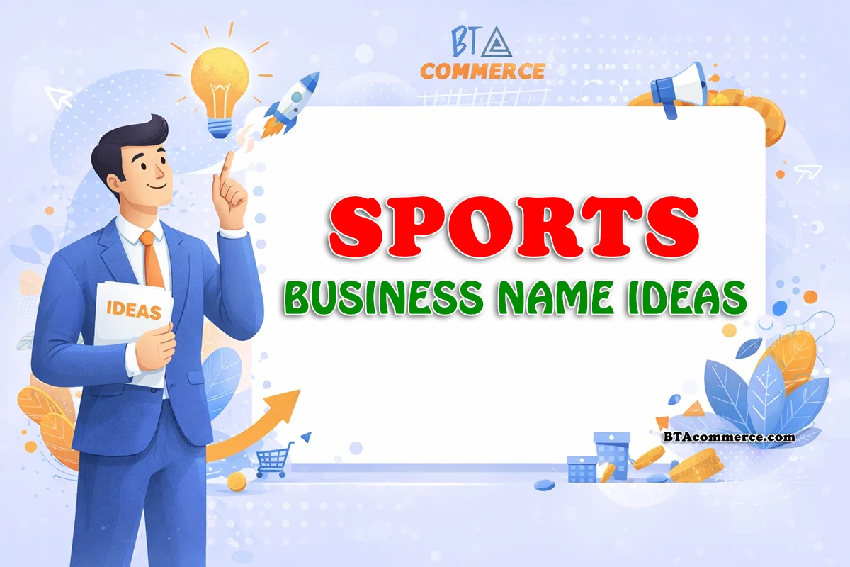 Sport Business name ideas