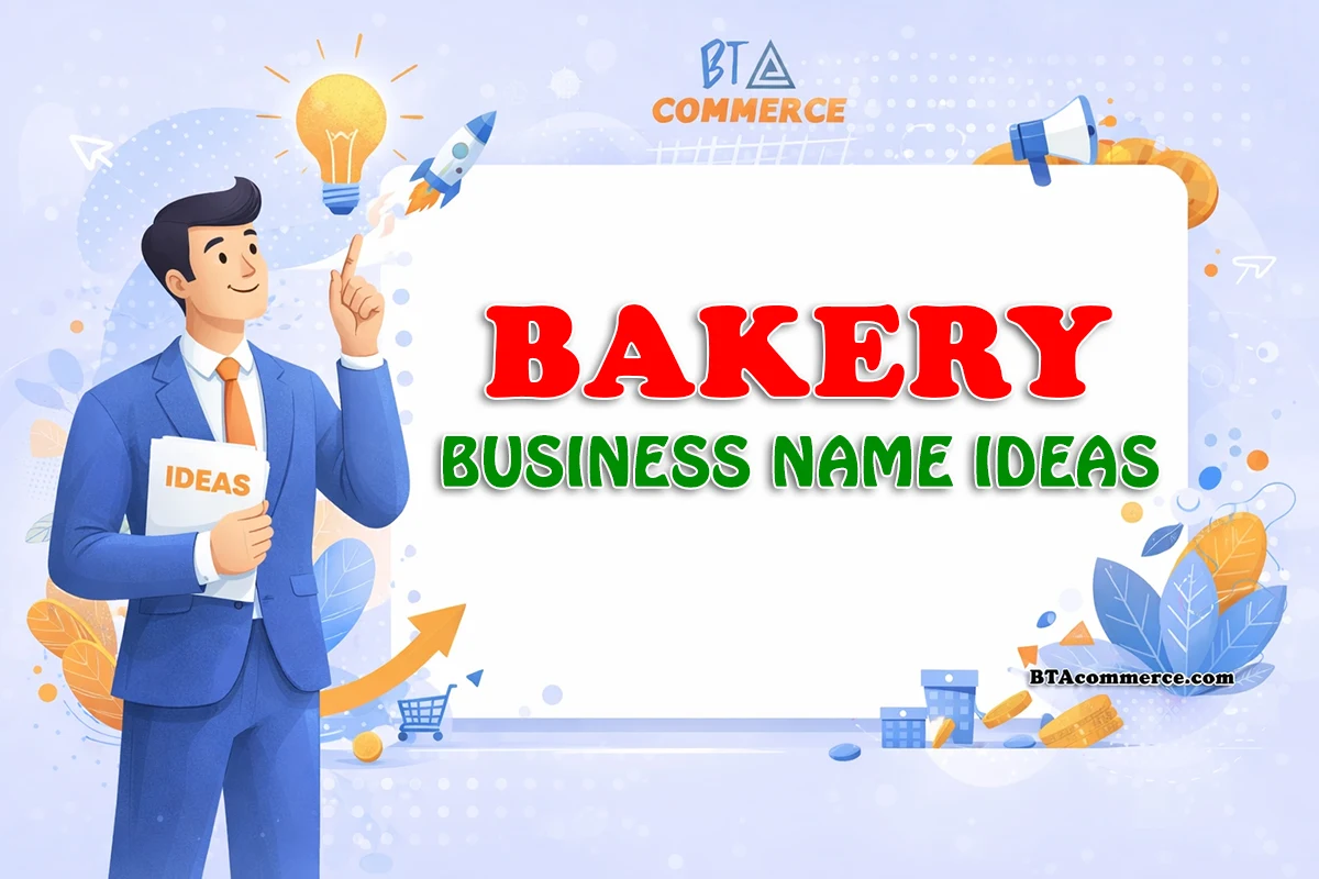 Bakery name Ideas