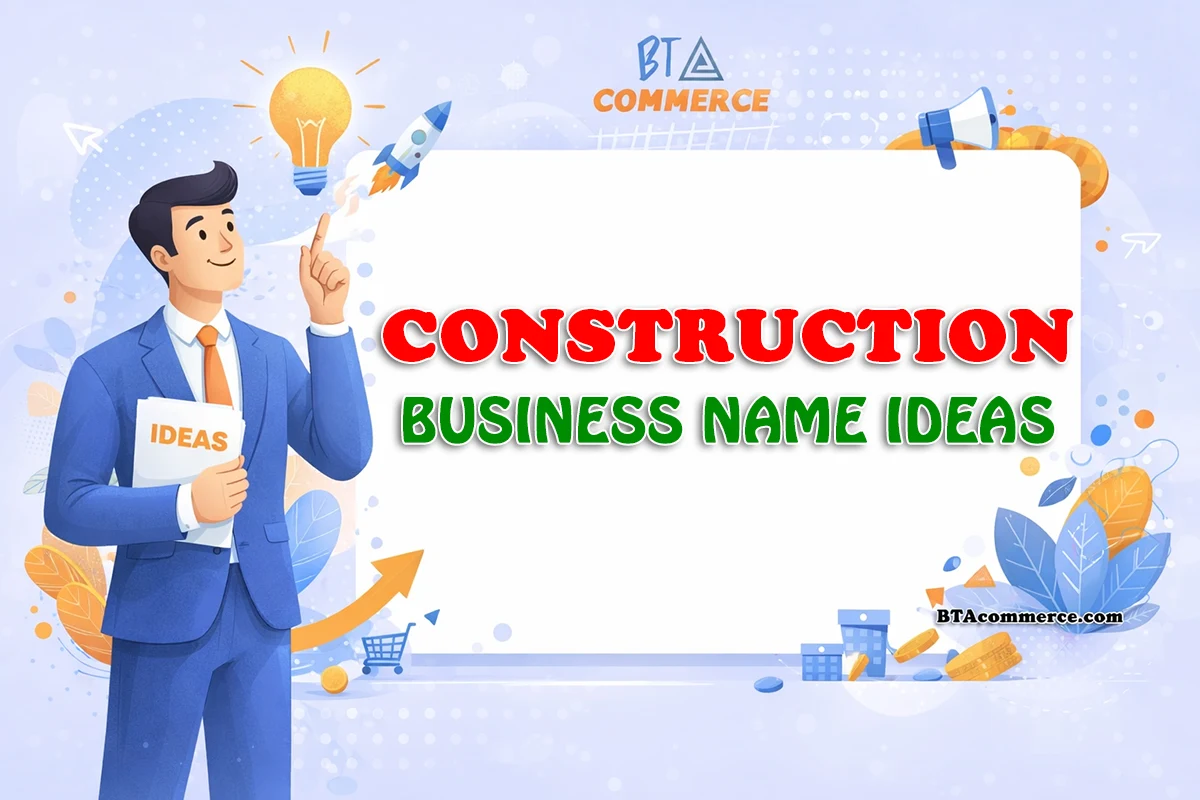 Construction Business Name Ideas