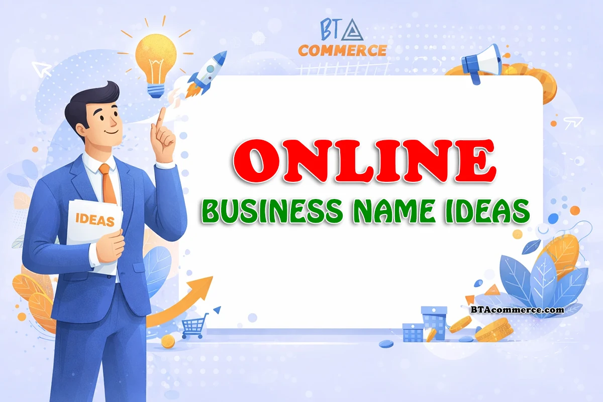 Online Business Name Ideas