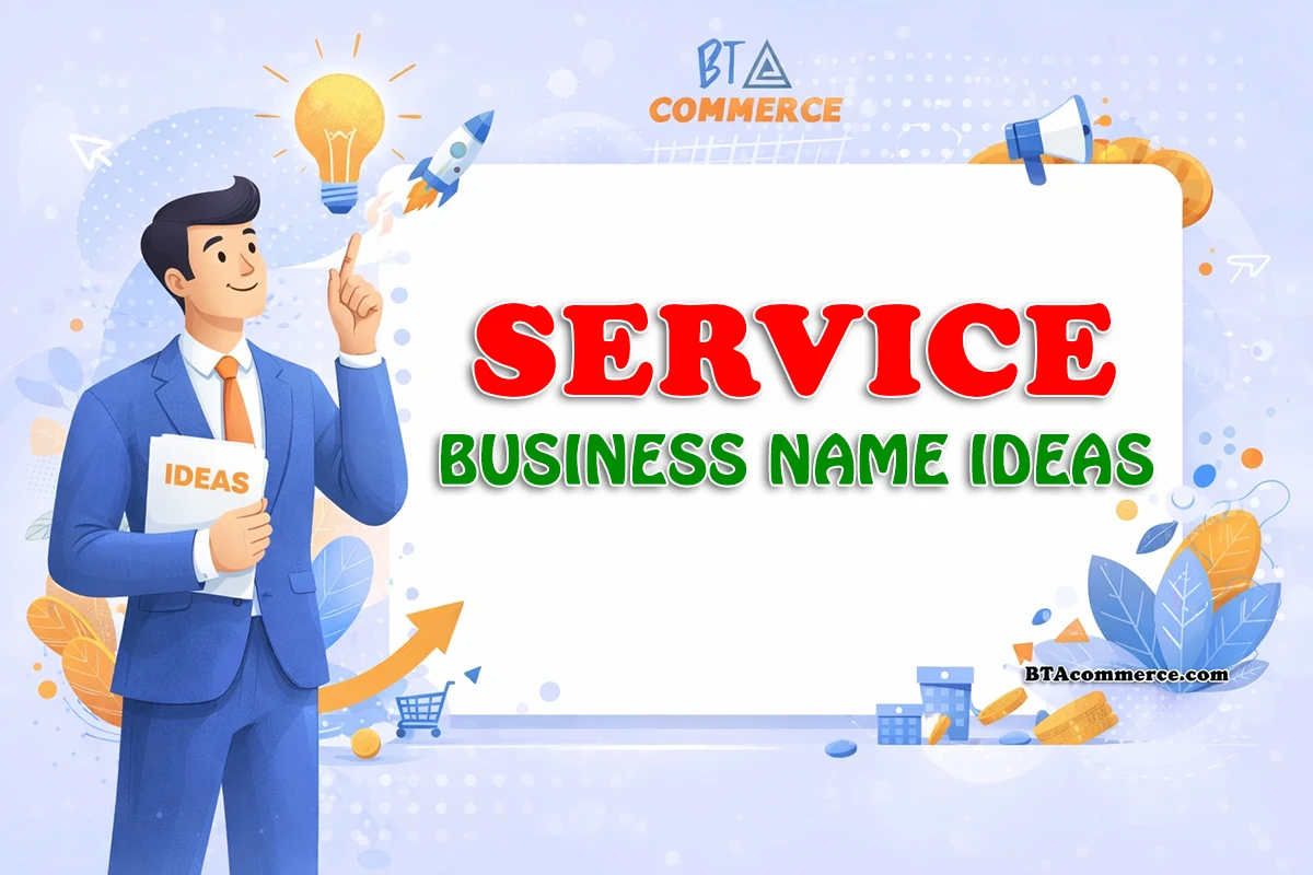 Service Business Names for Every Industry