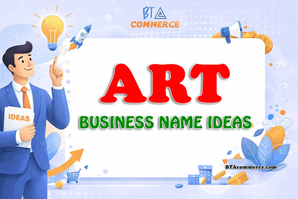 Art Business Name Ideas