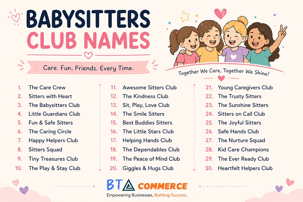 babysitters club names