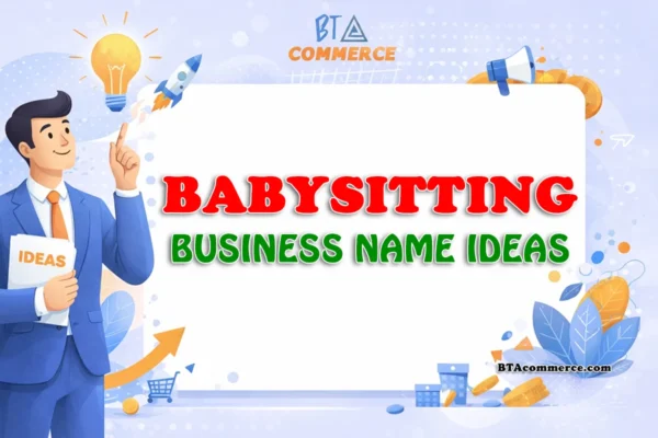 babysitting business names