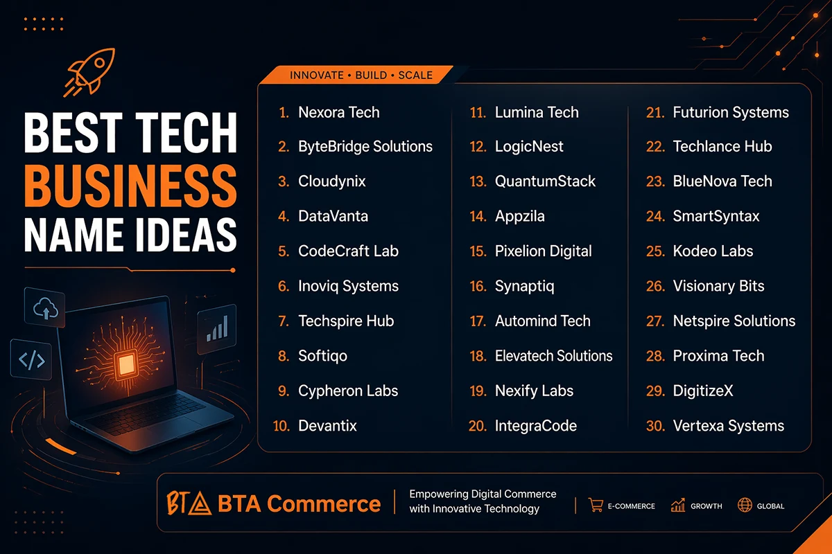 Best business name for technology