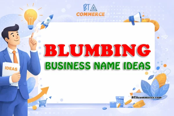 Plumbing Business Name Ideas (Catchy & Unique)