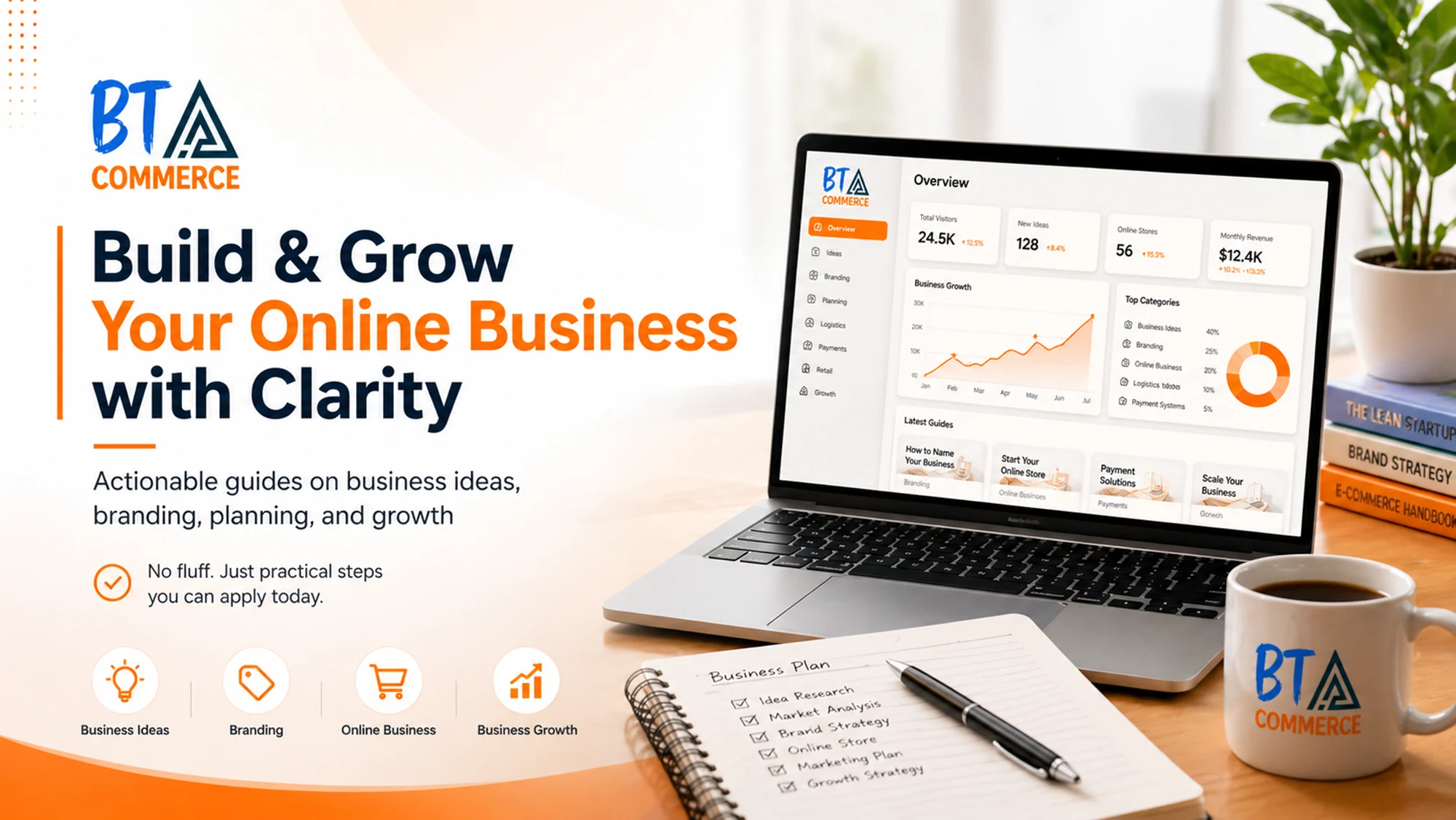 Build and grow online business with clarity – BTA Commerce