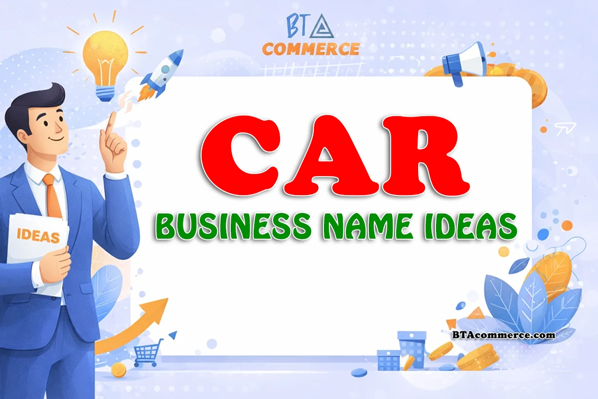 Car Business Names