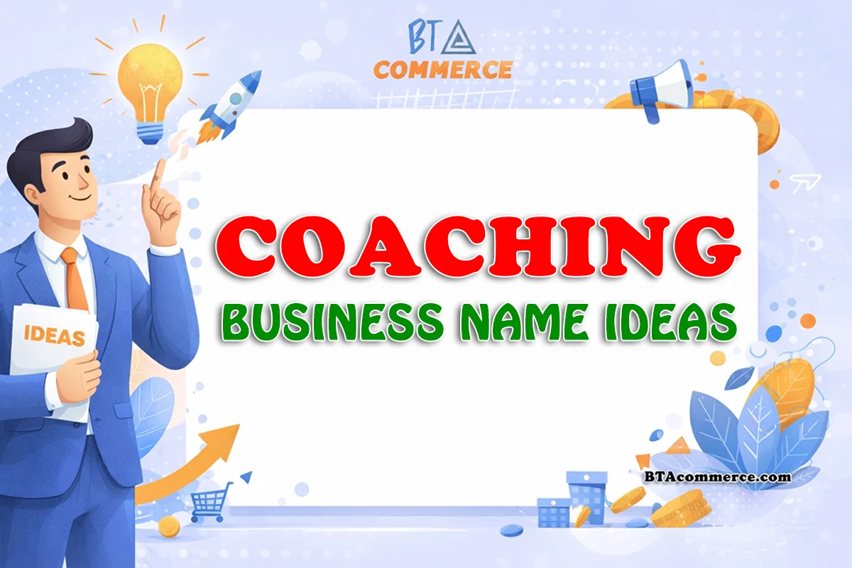 Coaching Business Names to Build a Strong Brand