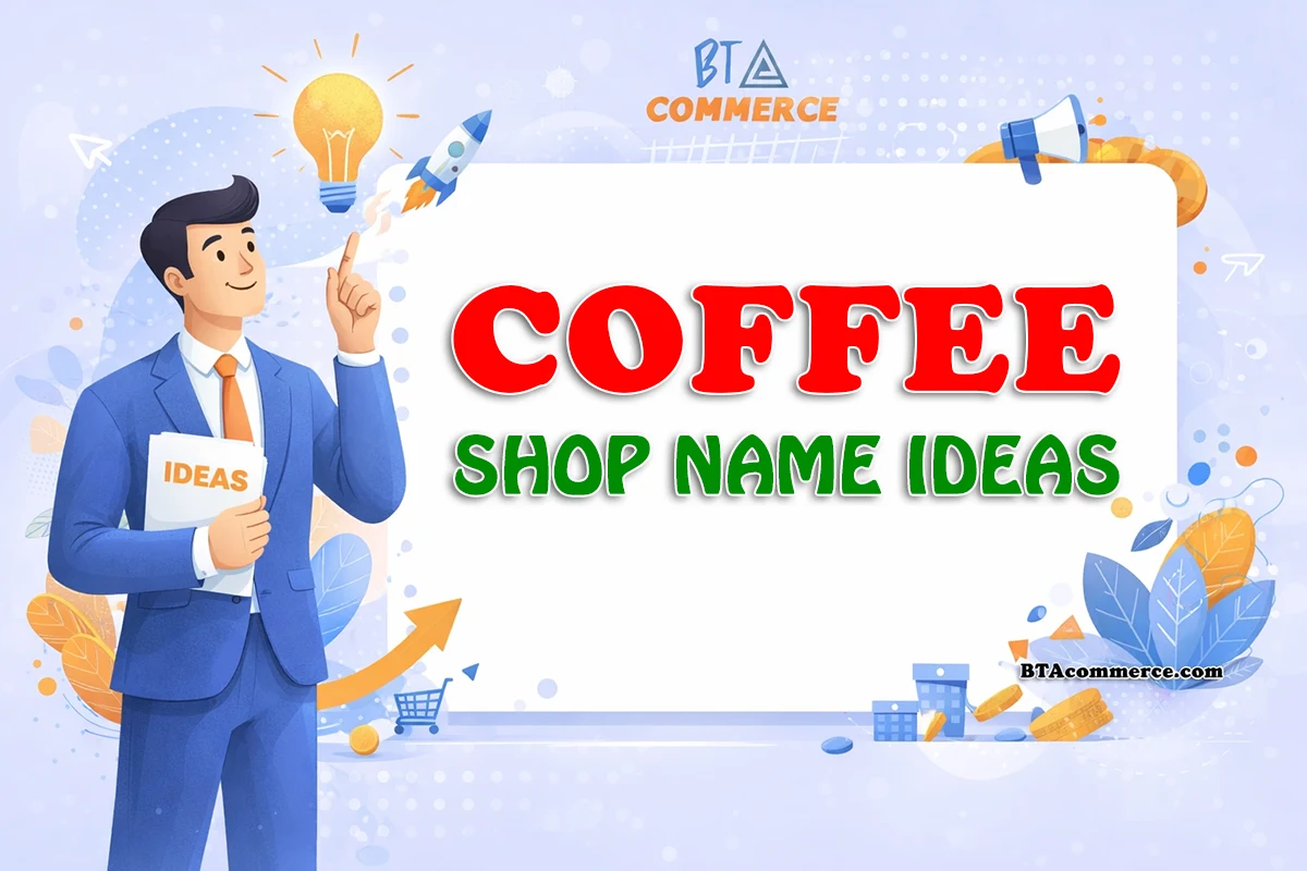 300+ Creative Coffee Shop Name Ideas