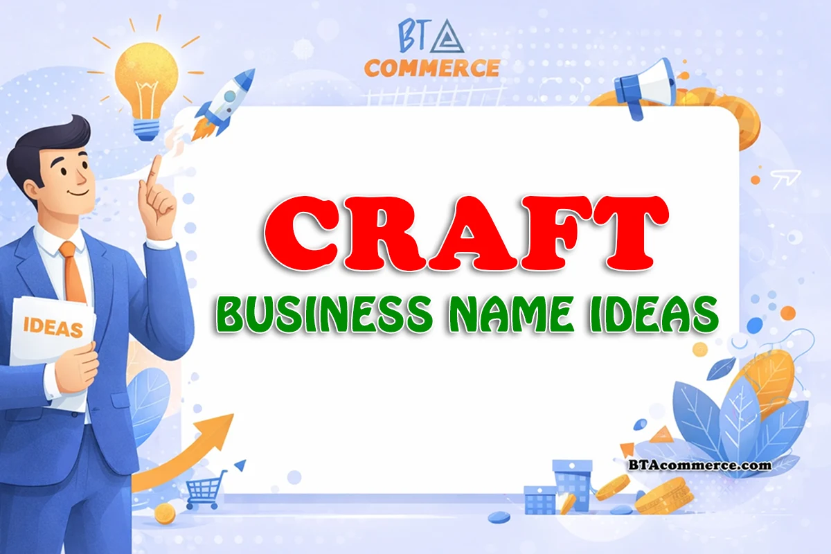 300+ Craft Business Name Ideas (Creative & Unique)