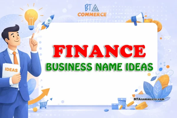 Finance Business Name Ideas