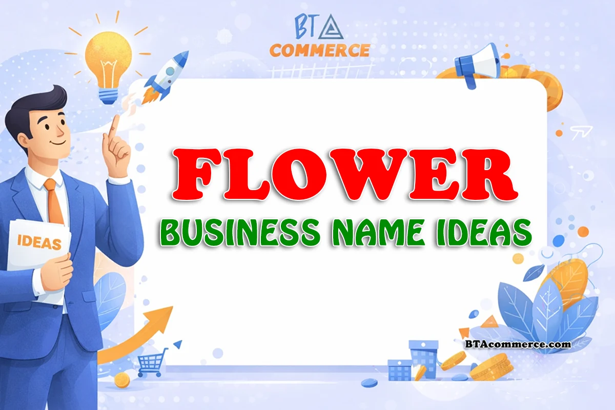 600+ Flower Business Name Ideas by Style & Niche