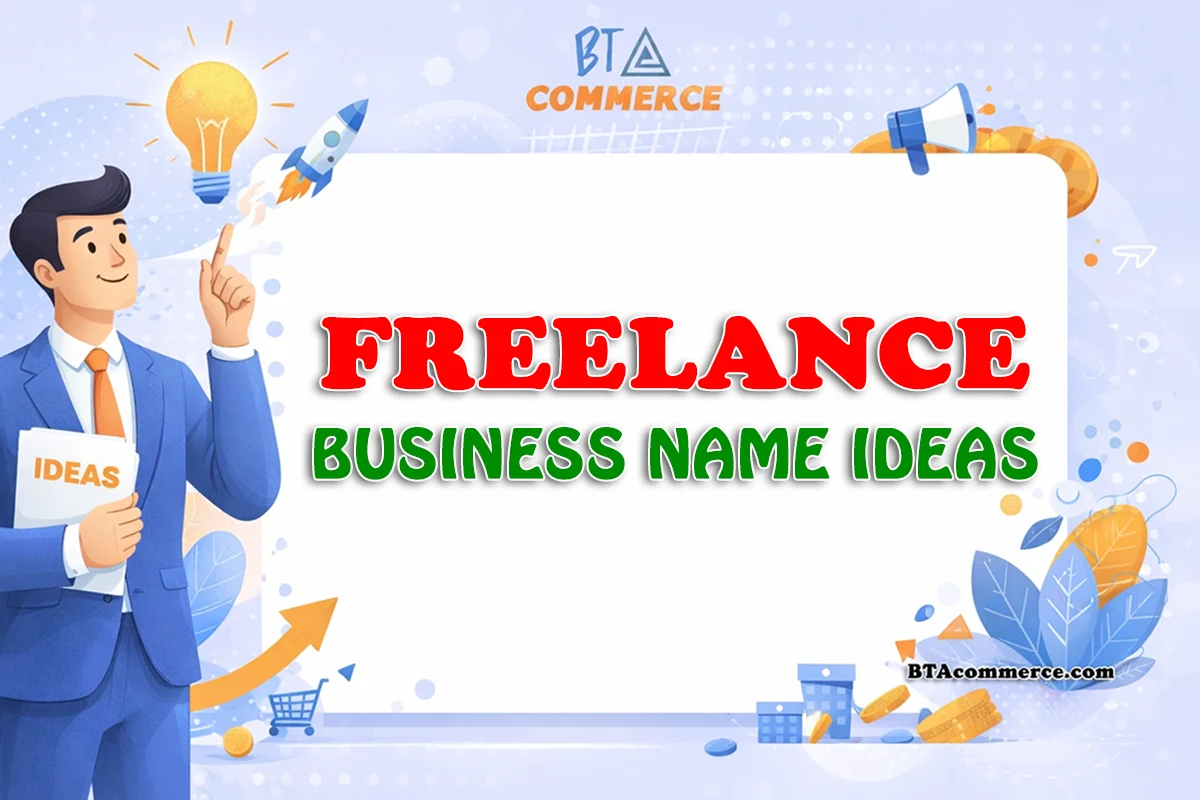 Freelance Business Name Ideas
