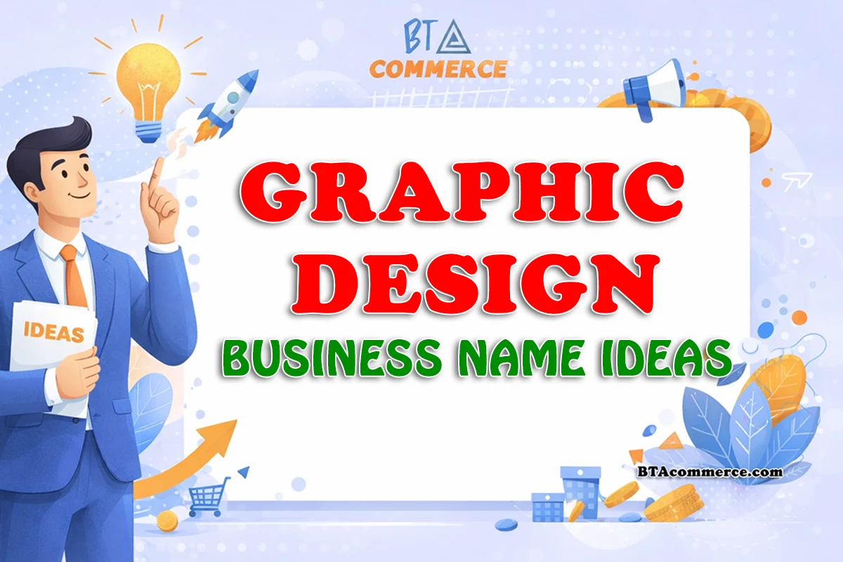 300+ Graphic Design Business Names for Creative Brands