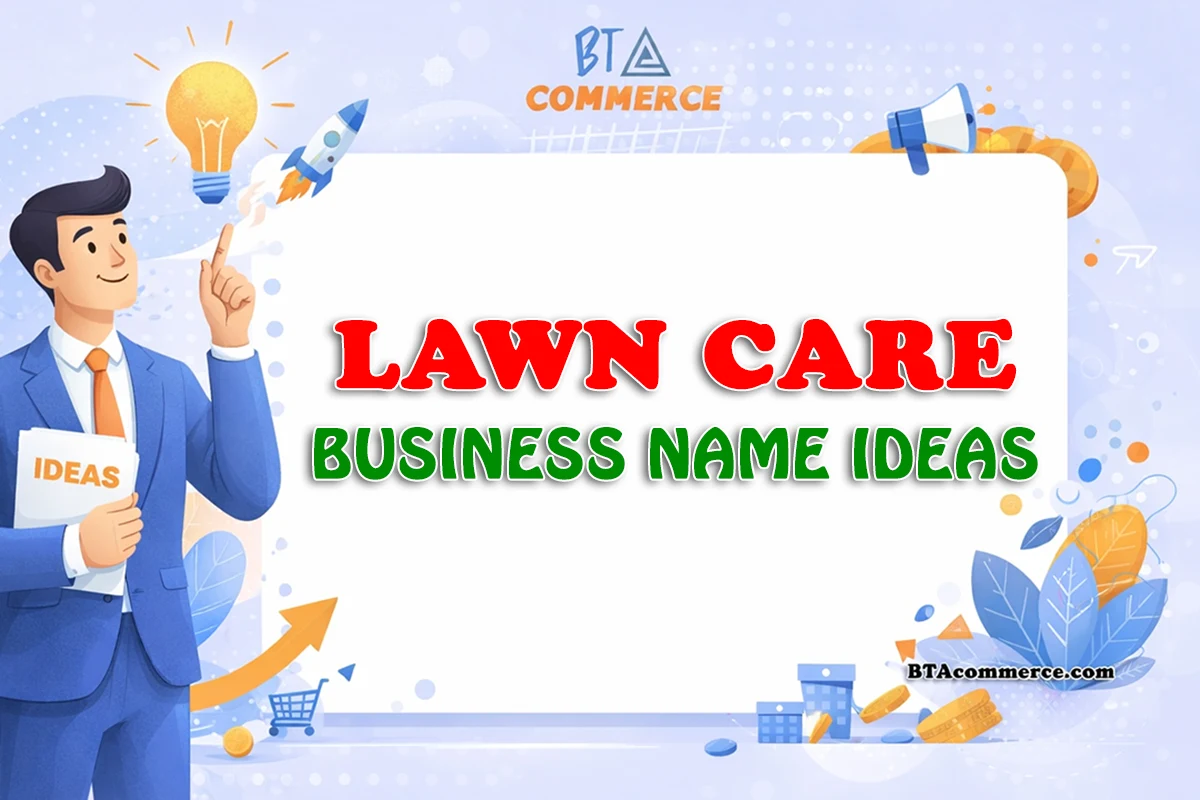 720+ Catchy & Unique Lawn Care Business Names Ideas