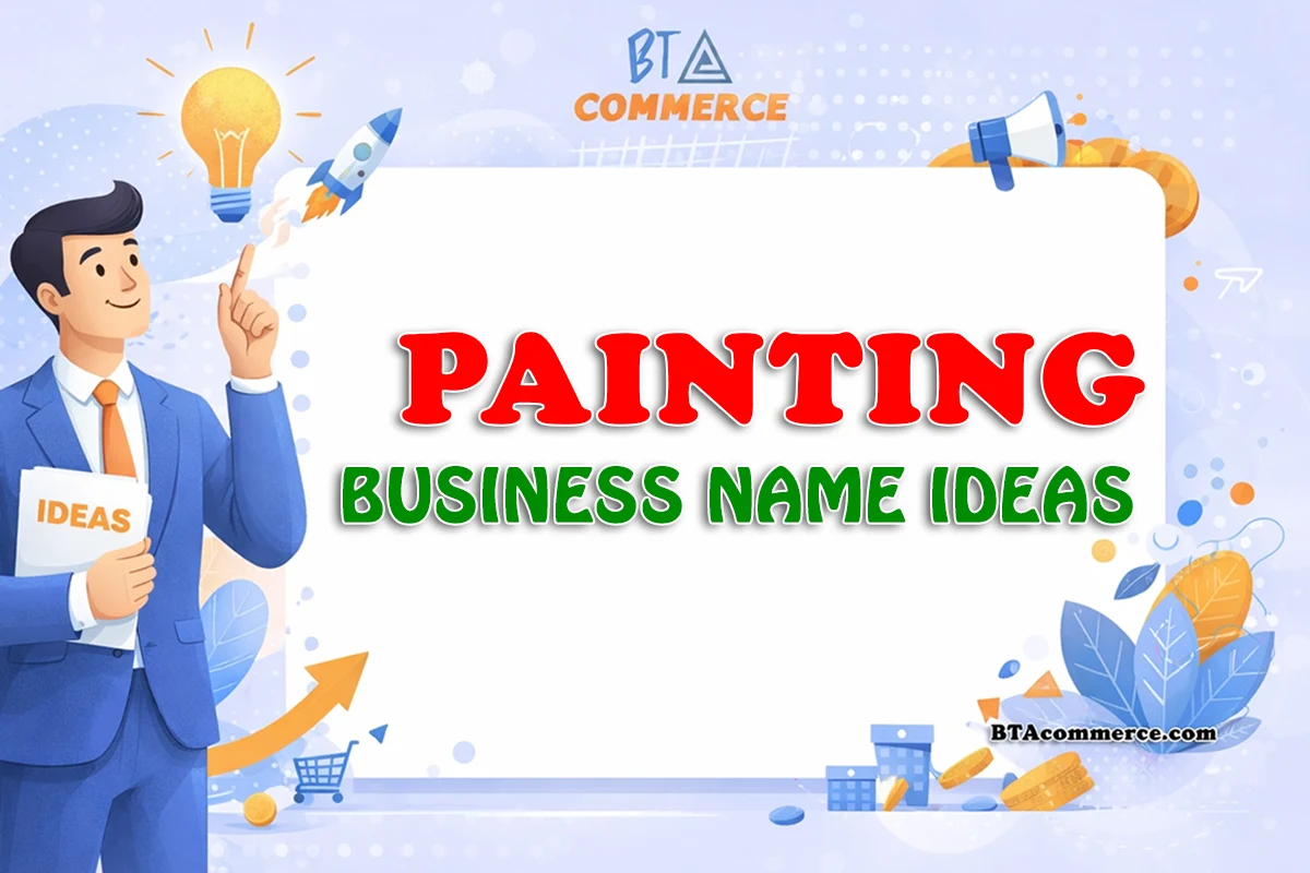 400+ Painting Business Name Ideas to Grow Your Brand
