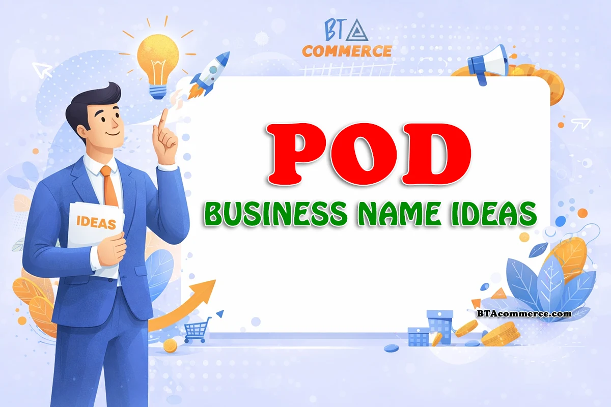 300+ Print on Demand Business Name Ideas