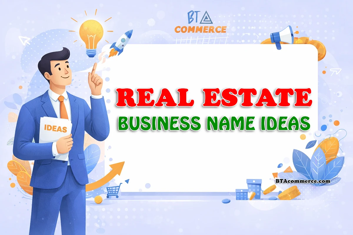 Real Estate Business Name
