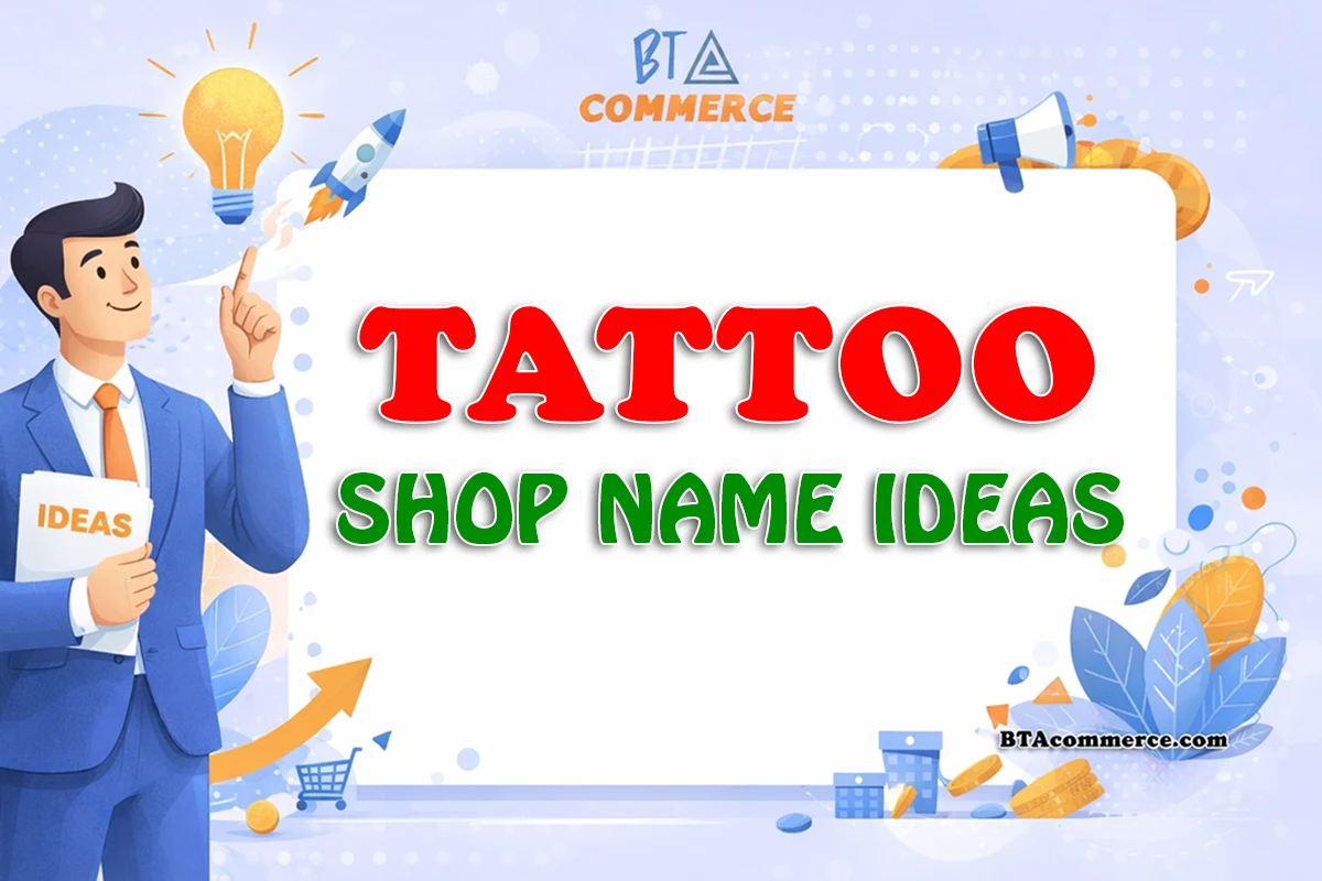 500+ Tattoo Shop Name Ideas for Cool & Unique Brands