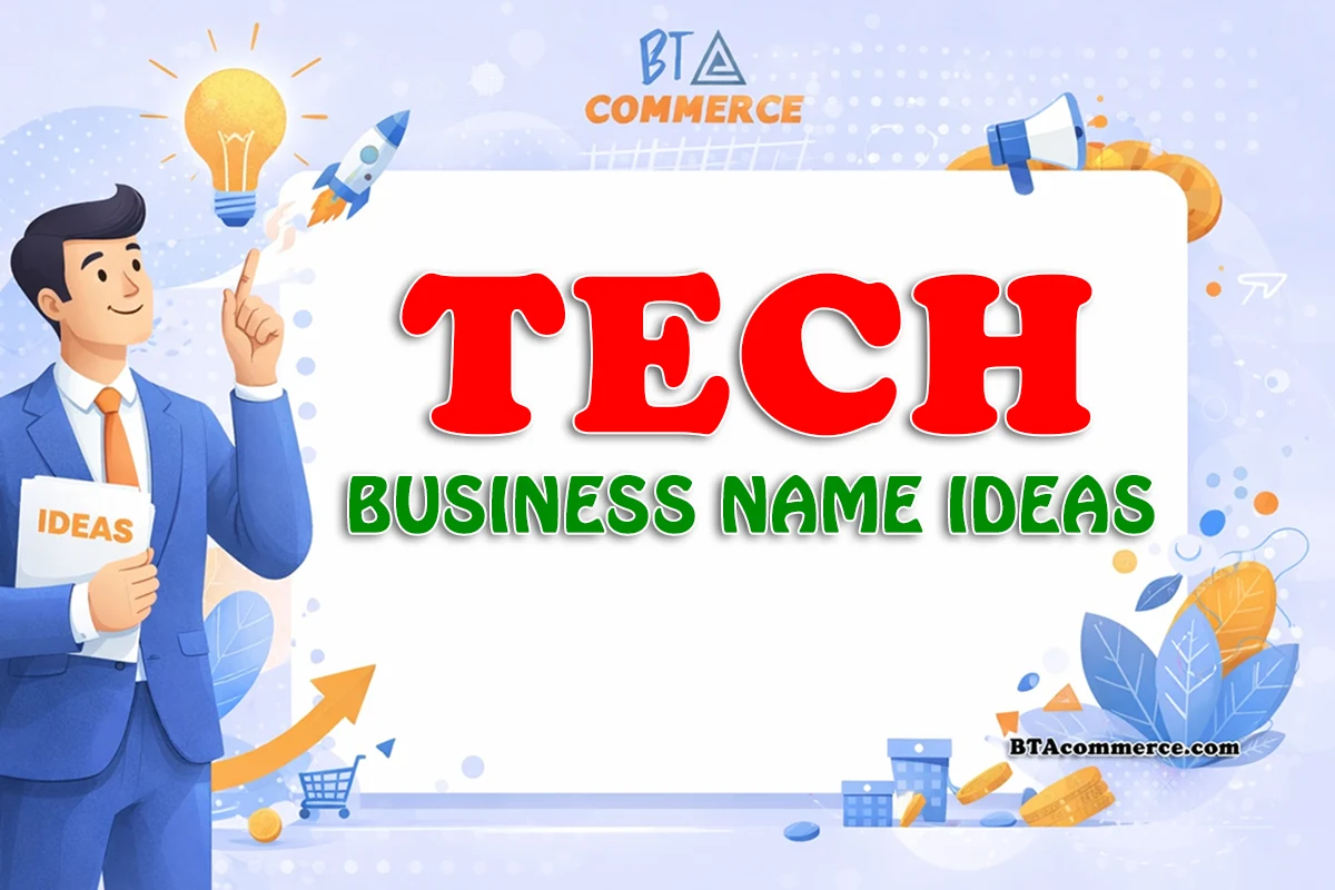Tech Business Name Ideas