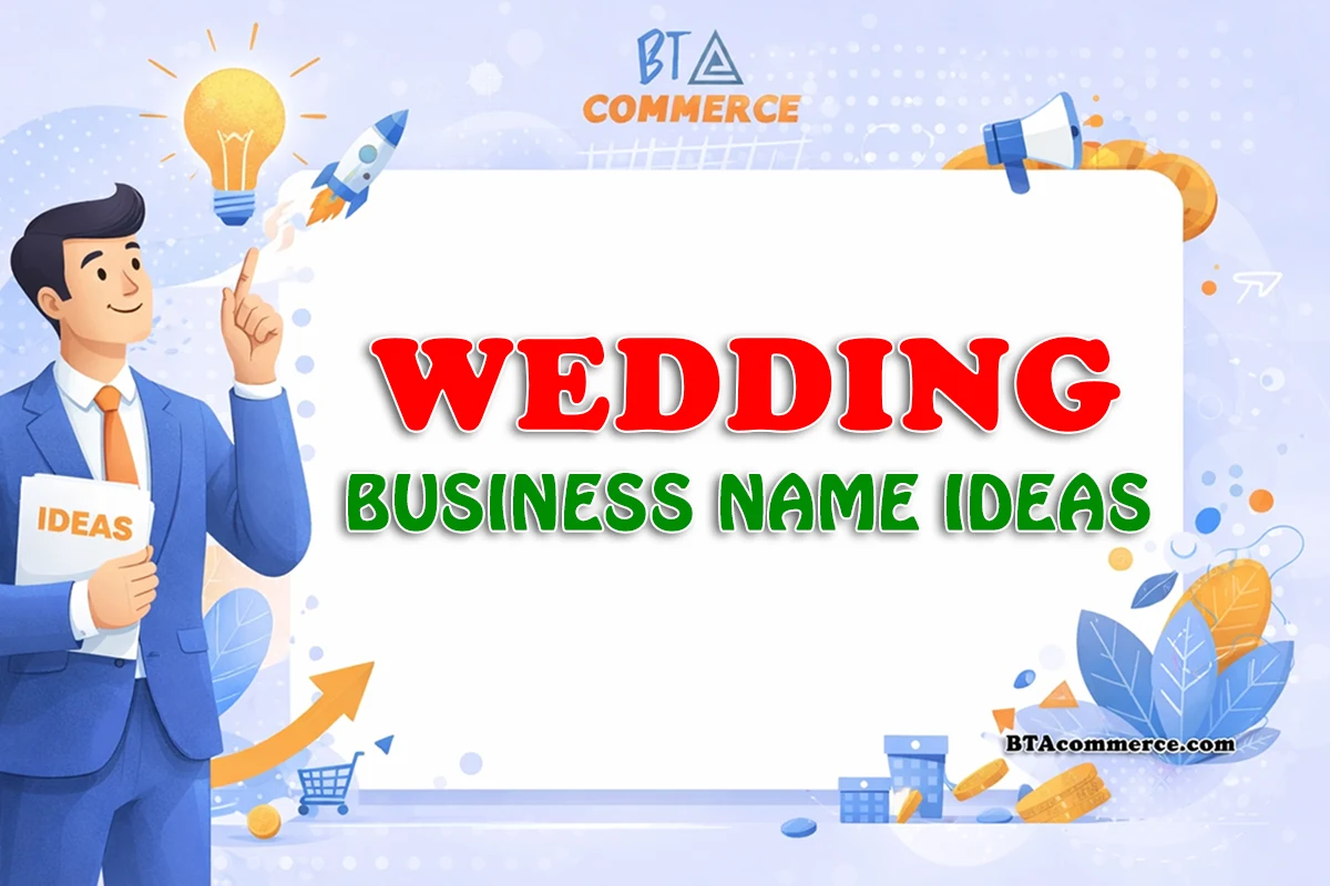 Wedding Business Name