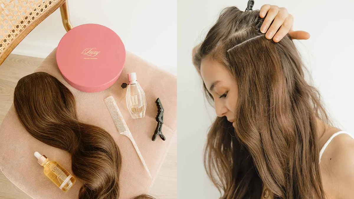 Hair Extensions and Wigs