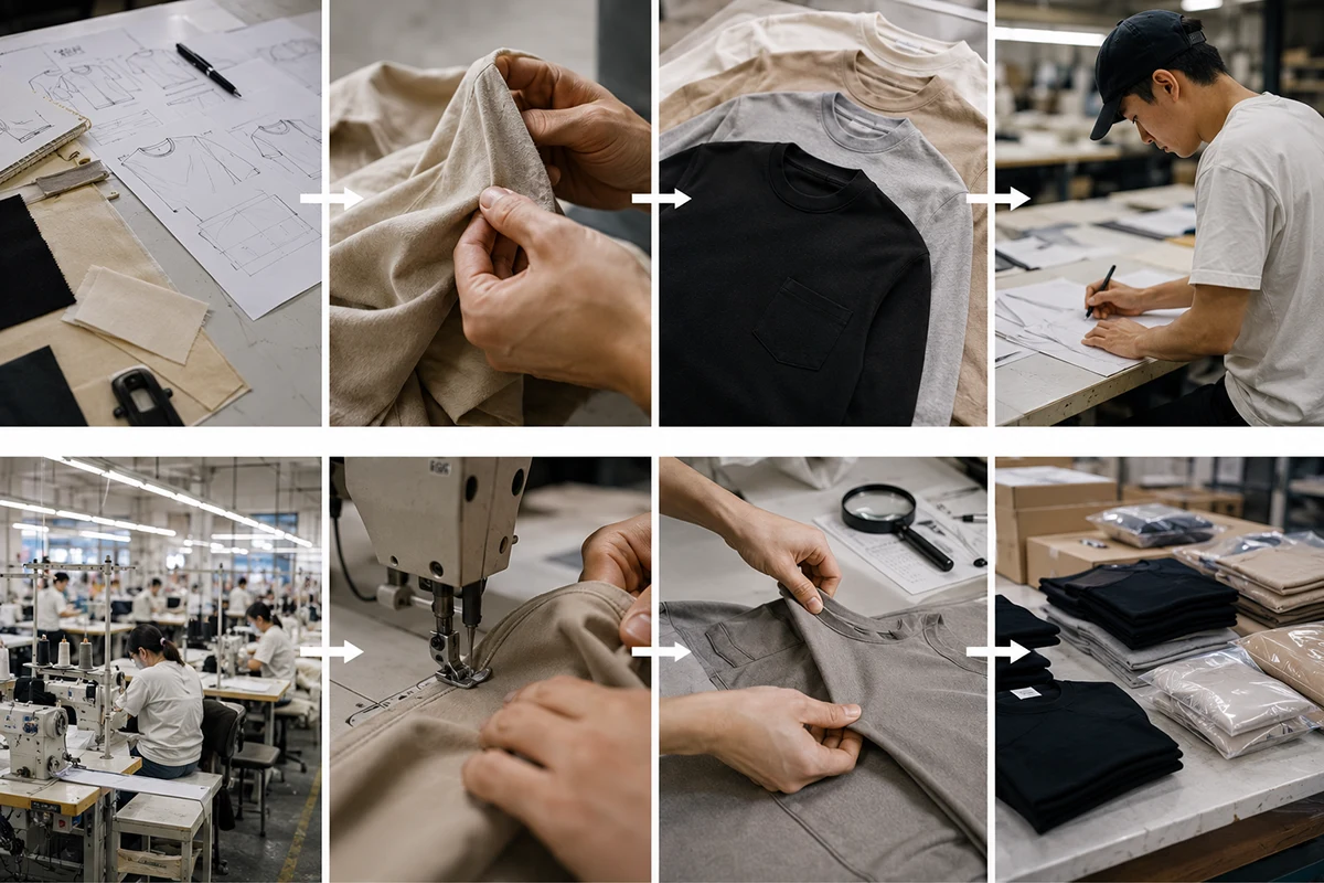 Find clothing manufacturers and suppliers