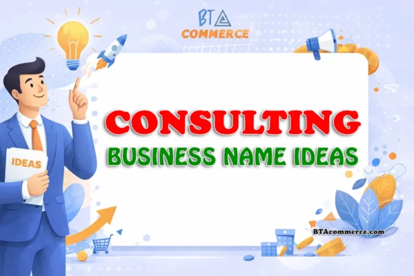 Consulting Business Name Ideas (Unique & Professional)
