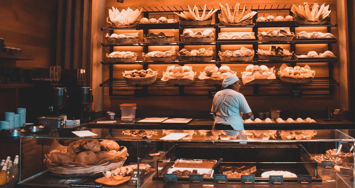 Bakery startup selling cakes bread and pastries