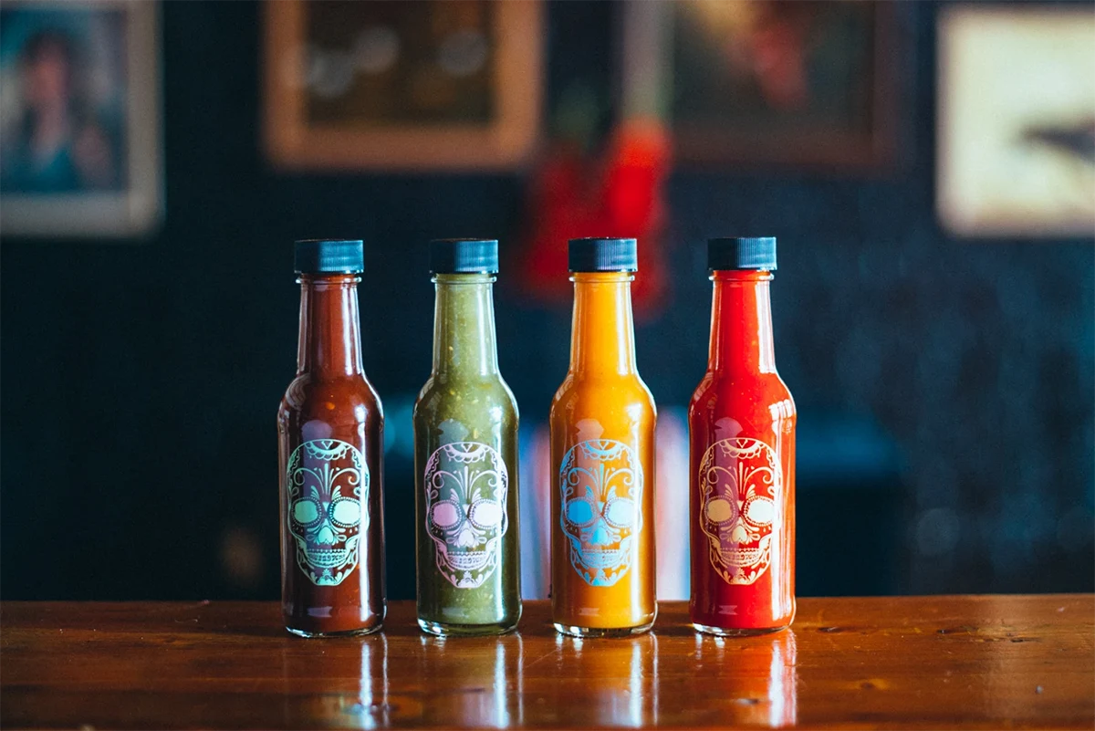 Sauce and condiment business with specialty products