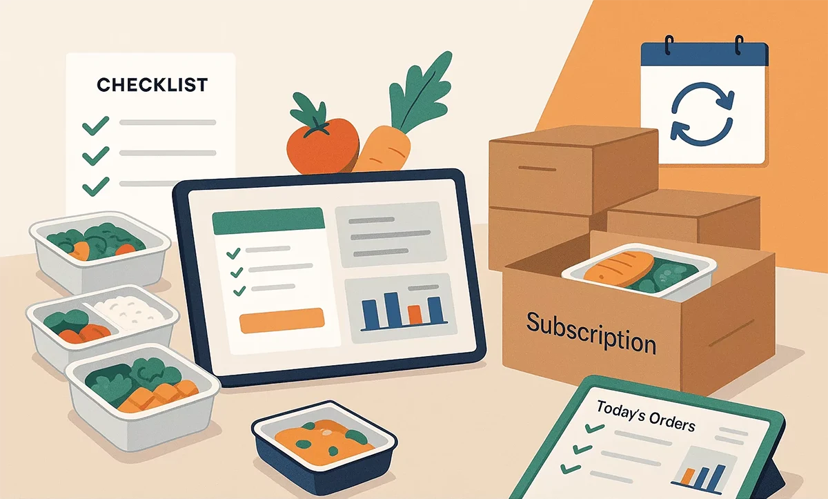 Subscription food box