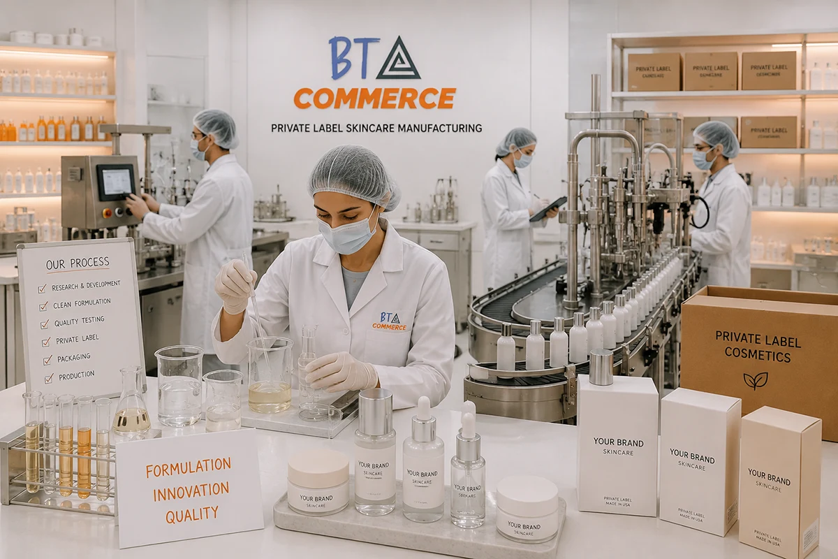 Choosing manufacturing strategy for beauty products startup