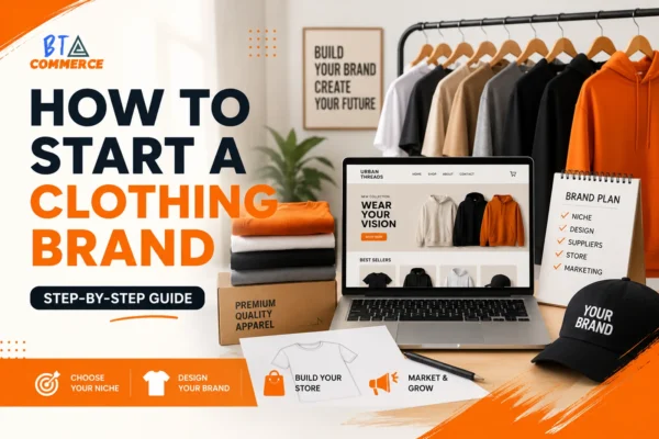 How to Start a Clothing Brand Step-by-Step Guide