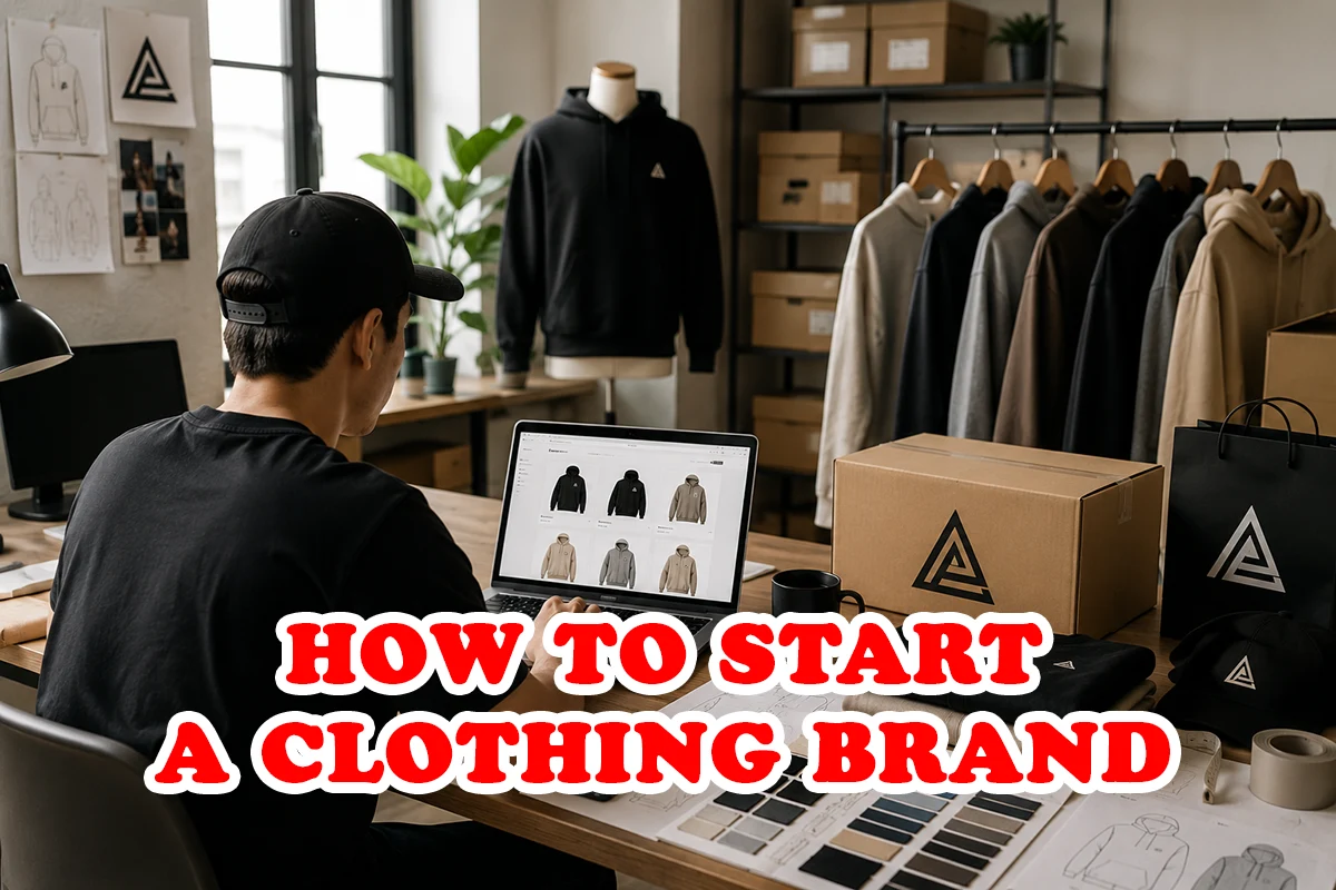 Starting a clothing brand