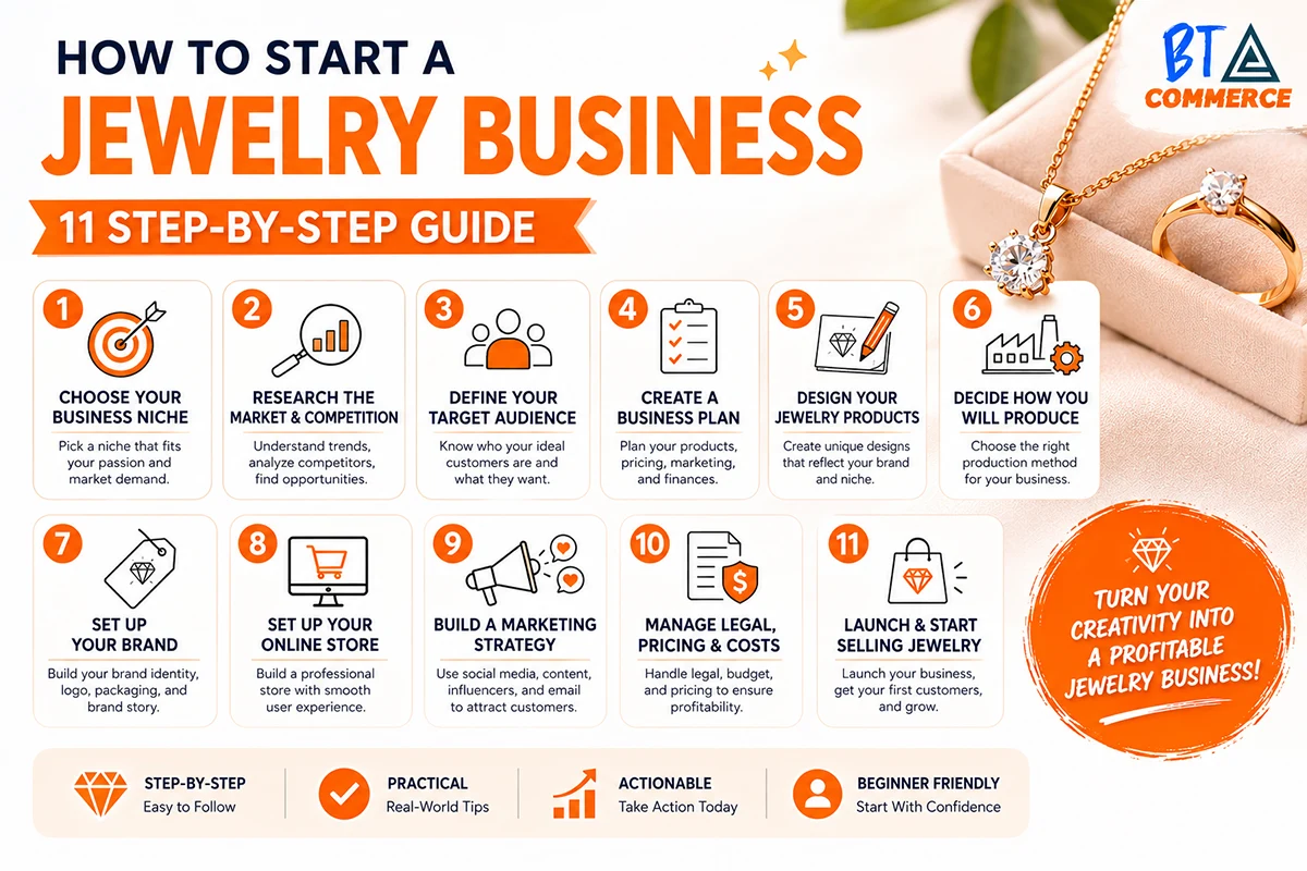 How to Start a Jewelry Business (Step-by-Step Guide)